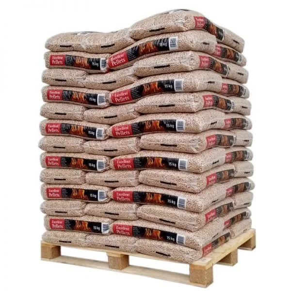 Granulés de Bois WOODSTOCK qualité Premium